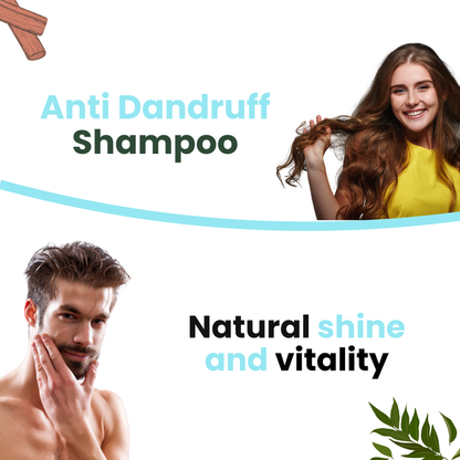 Dandruff Detox (Anti Dandruff) Shampoo