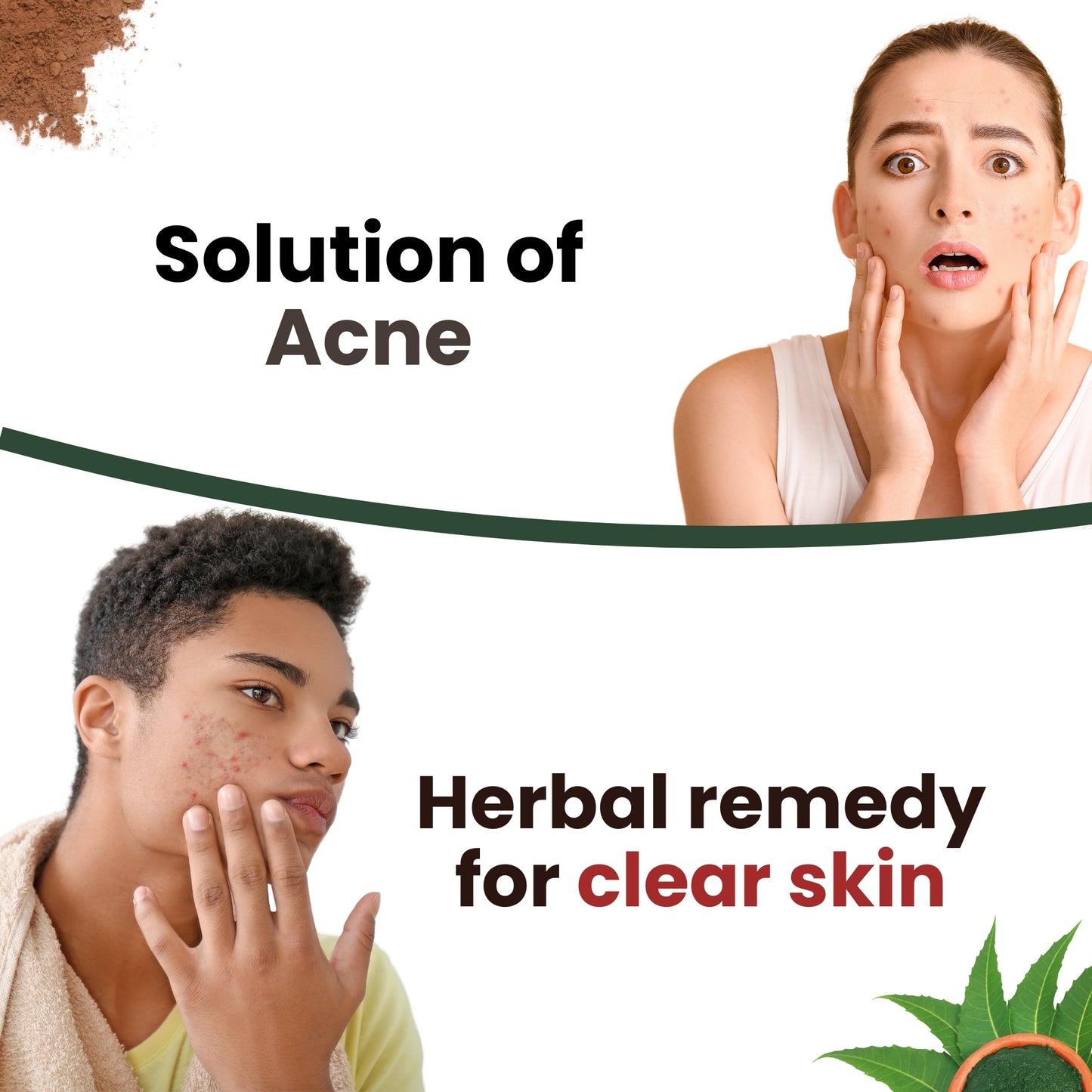 Herbal Neem Essence Face Wash | Remove Acne