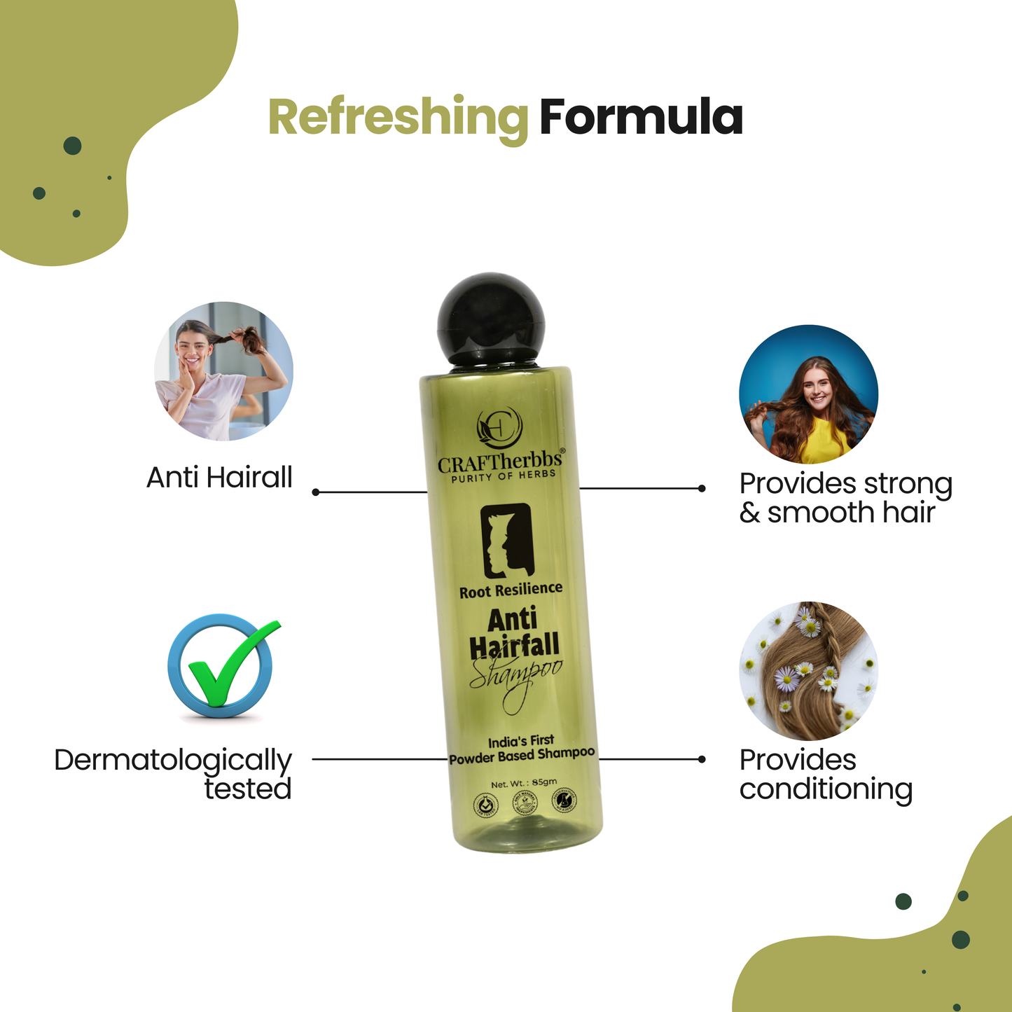 Root Resilience (Anti Hairfall) Shampoo