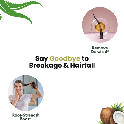 Root Resilience (Anti Hairfall) Shampoo