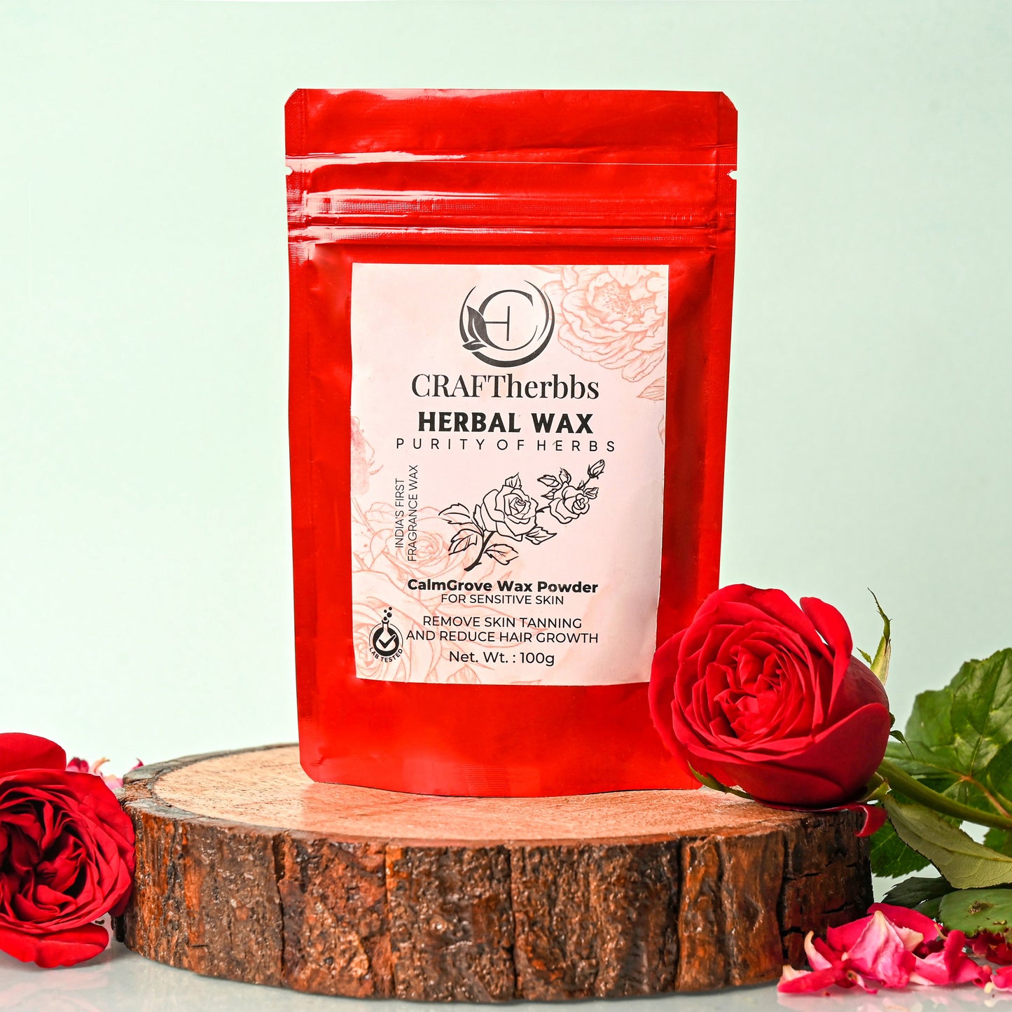 Herbal CalmGrove PAIN FREE Wax Powder | 100g