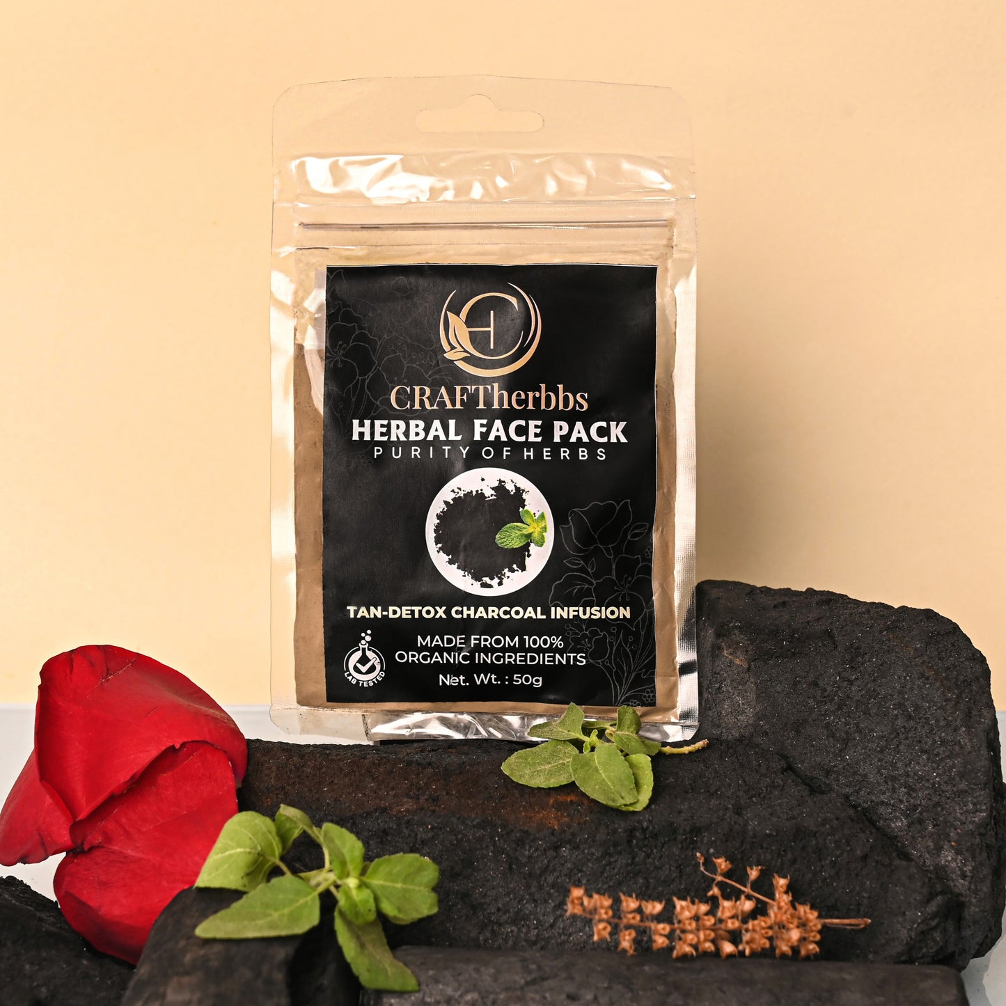 Tan-Detox Charcoal Infusion Pack Herbal | 50g