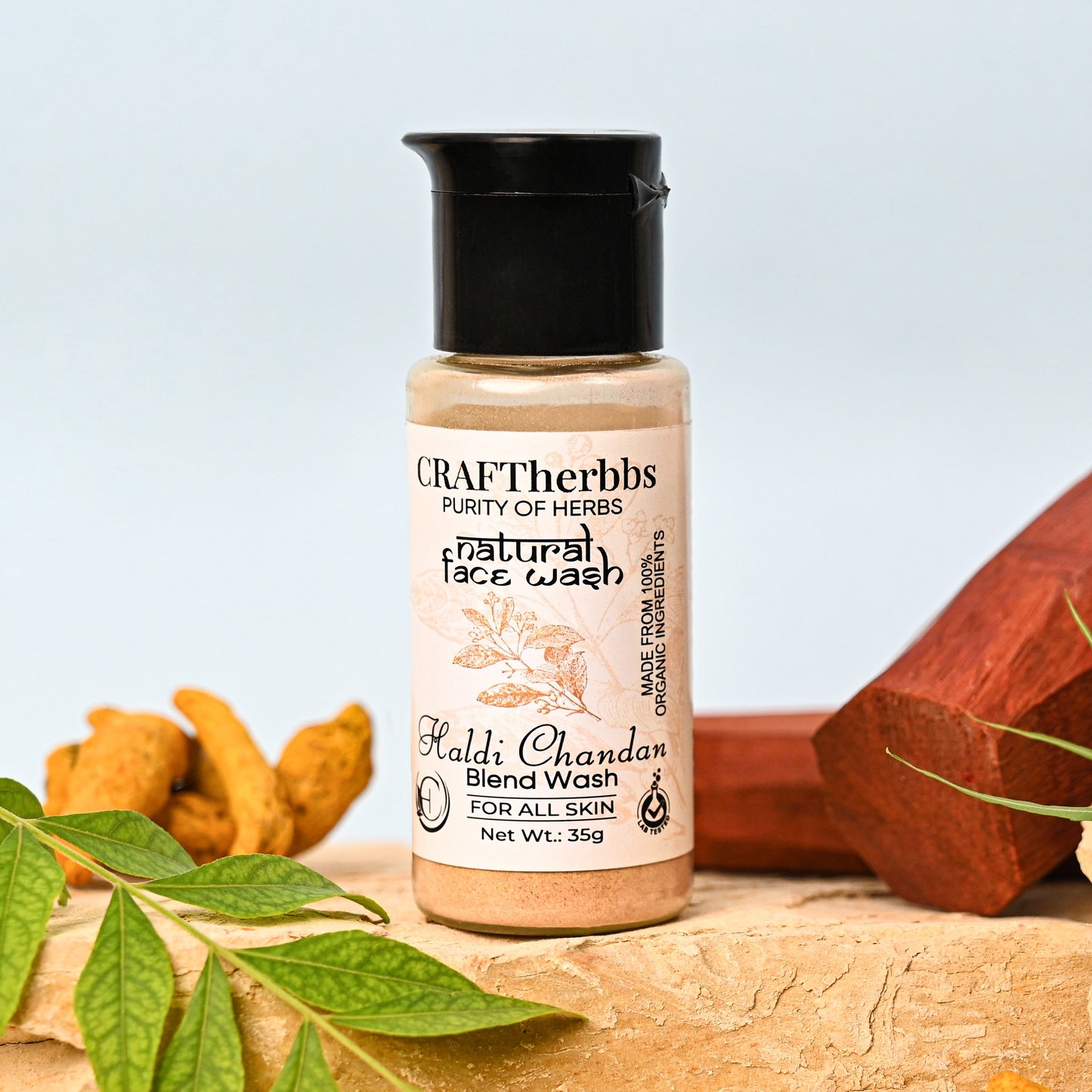 Herbal Haldi Chandan Blend Face Wash