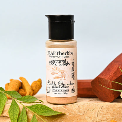 Herbal Haldi Chandan Blend Face Wash