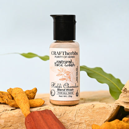 Herbal Haldi Chandan Blend Face Wash