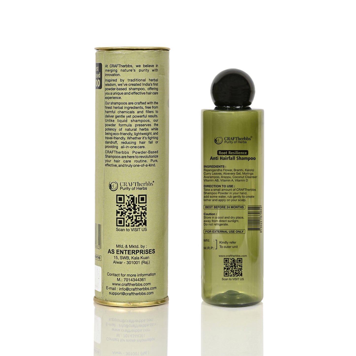 Root Resilience (Anti Hairfall) Shampoo