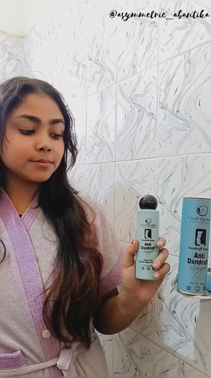 Dandruff Detox (Anti Dandruff) Shampoo