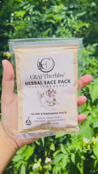 Glow and Radiance Face Pack | 50g